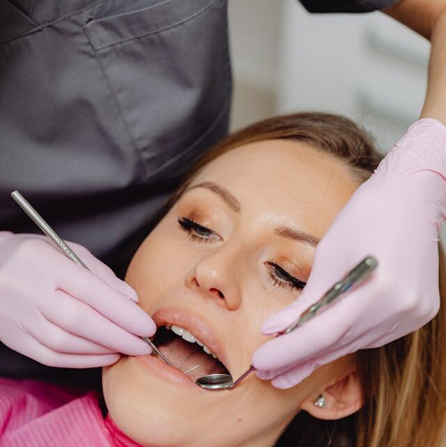 leczenie próchnicy ukrytej